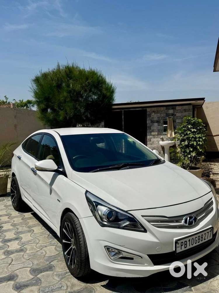 Hyundai Verna 2016 Diesel Good Condition