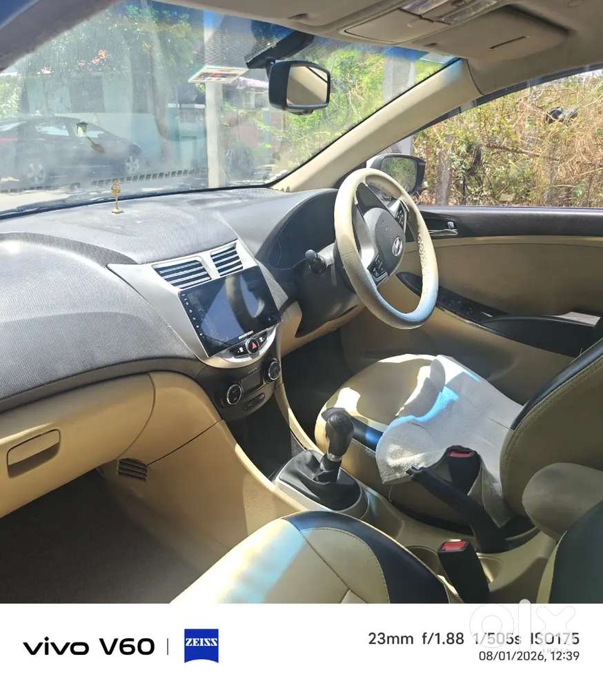 Hyundai Verna Diesel Car 2013