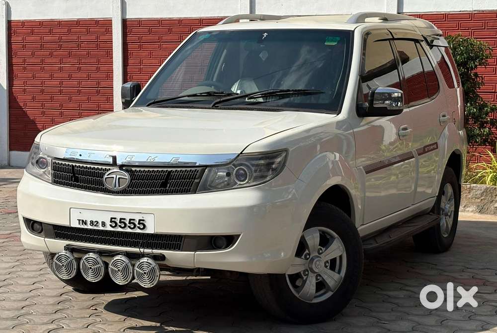 Tata Safari Storme [ ] 2.2 Vx 4x2, 2015, Diesel