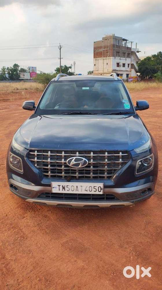 Hyundai Venue 1.5 Crdi Sx (o), 2019, Diesel