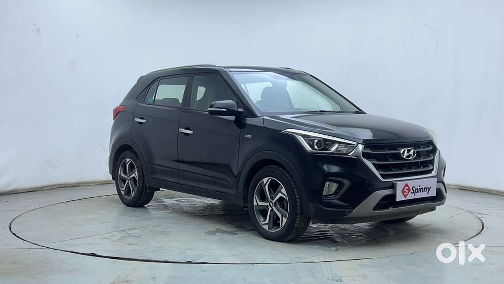 Hyundai Creta 1.6 Sx Plus Petrol At, 2018, Petrol