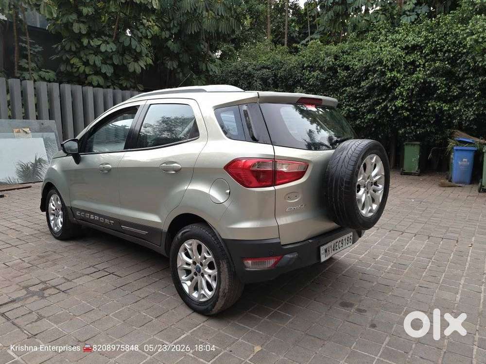 Ford Ecosport 1.5 Tdci Titanium, 2014, Diesel