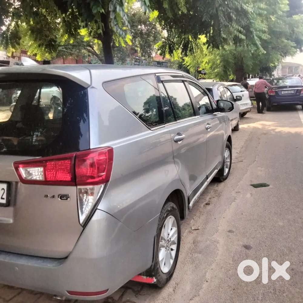 Toyota Innova Crysta 2016