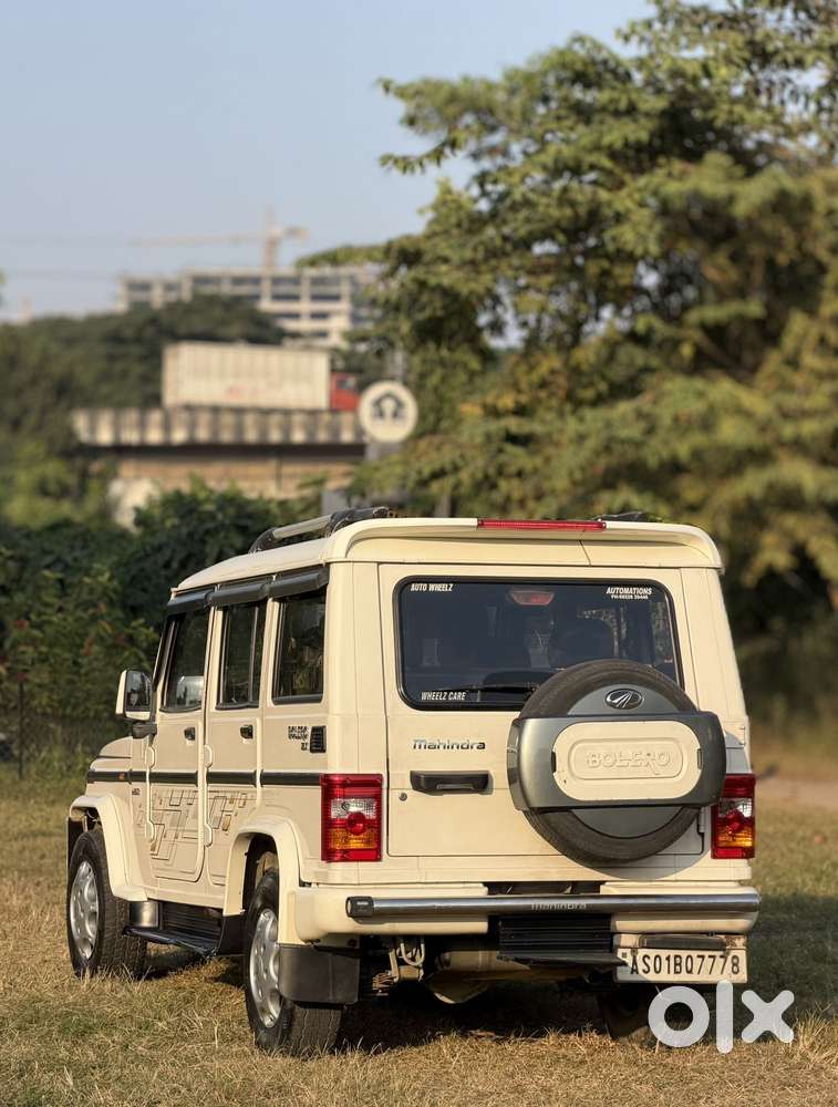 Mahindra Bolero Zlx, 2015, Diesel