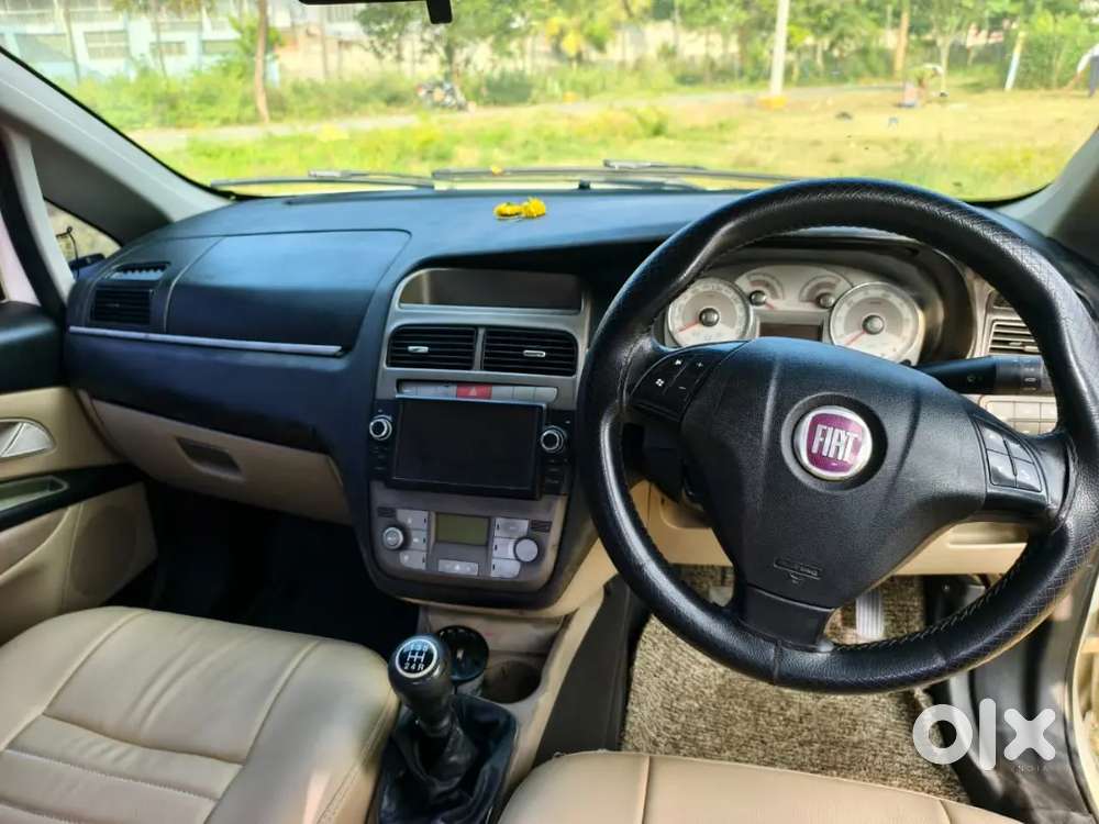 Fiat Linya Diesal Big Car Touch Screen Jbl Woofer