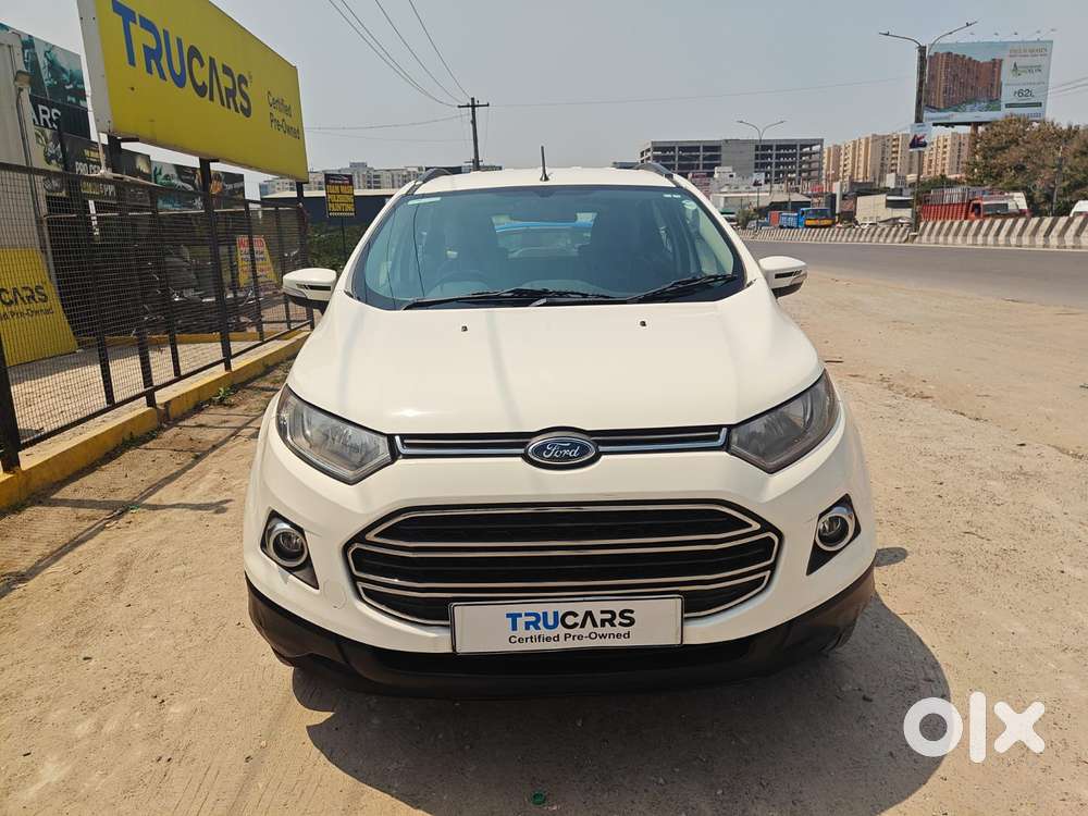 Ford Ecosport 1.5 Ti Vct Mt Titanium, 2016, Petrol