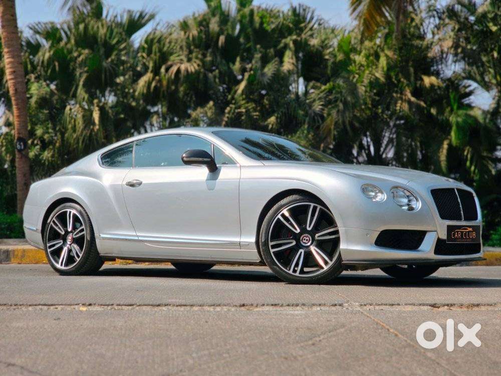 Bentley Continental Gt Coupe, 2014, Petrol