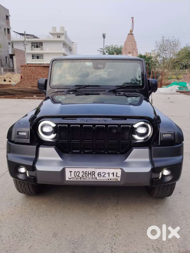 Mahindra Thar Roxx Ax7l Rwd At, 2026, Diesel