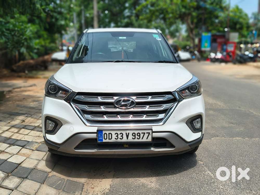 Hyundai Creta 1.6 Crdi Sx Plus, 2019, Diesel