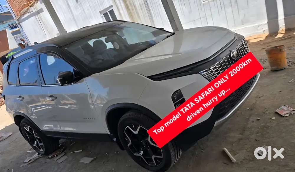 Tata Safari 2025 Diesel 2000 Km Driven