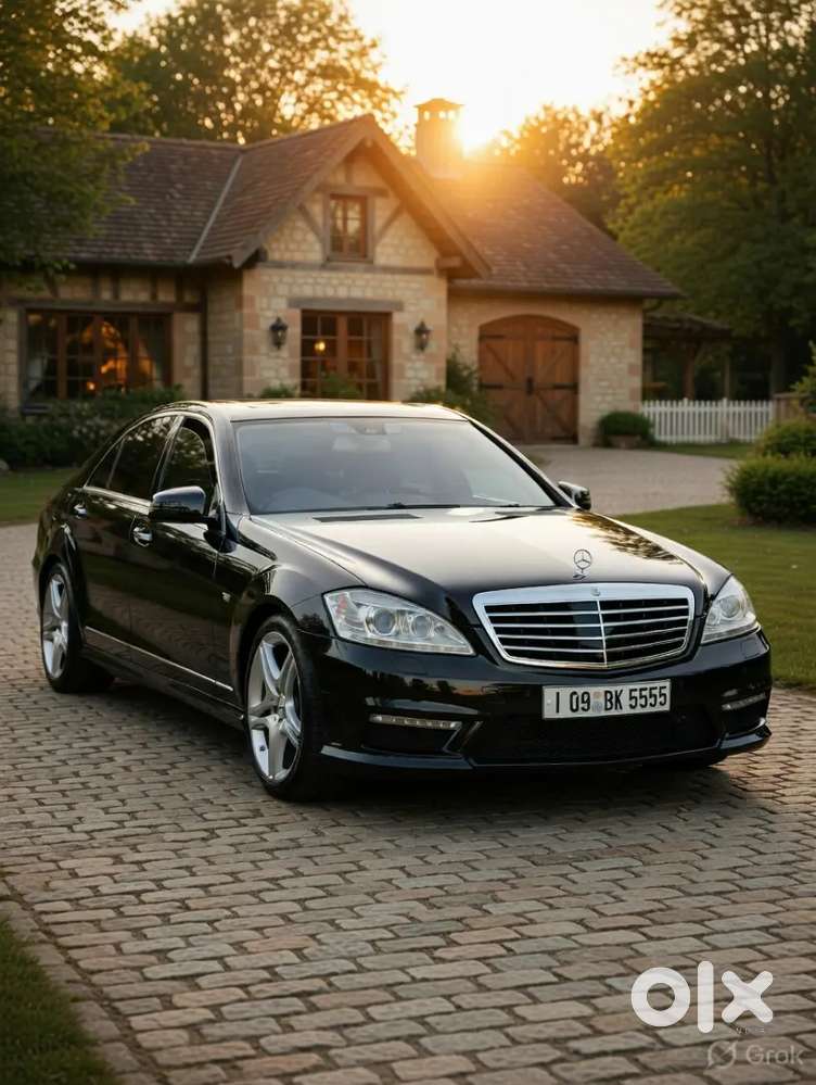 Mercedes-benz S-class 2007 Diesel 105000 Km Driven