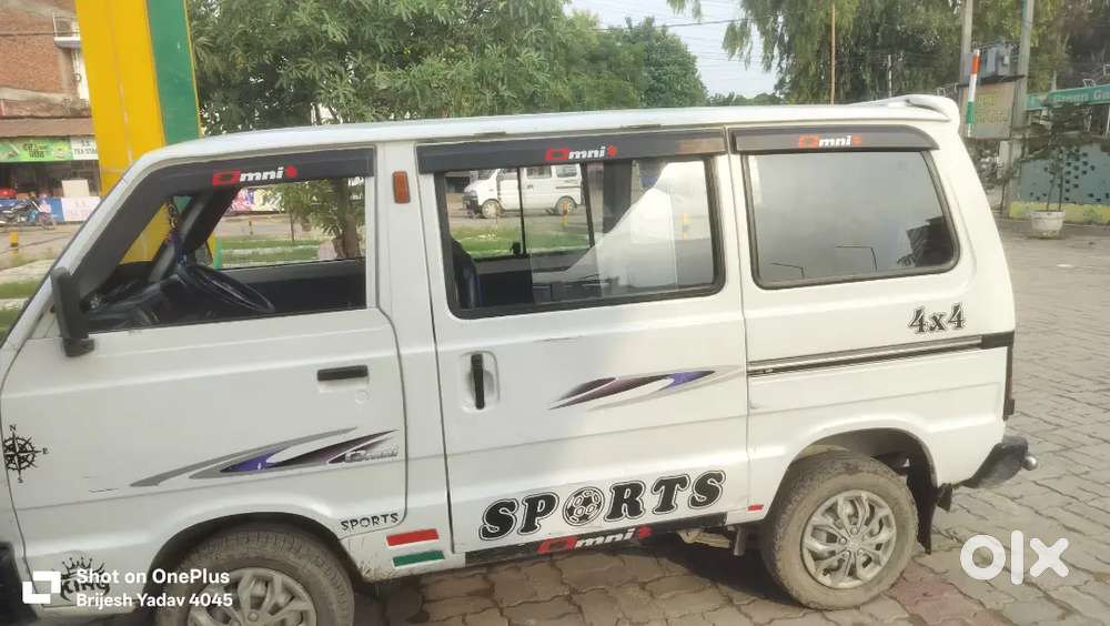 Maruti Suzuki Omni 2015
