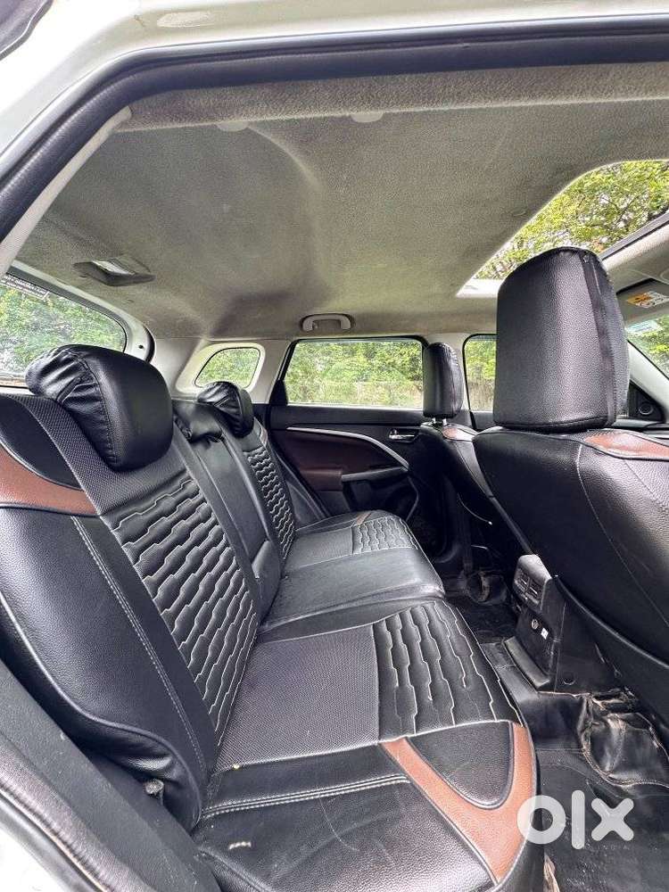 Maruti Suzuki Brezza 1.5 Zxi At Smart Hybrid Dual Tone, 2022, Petrol