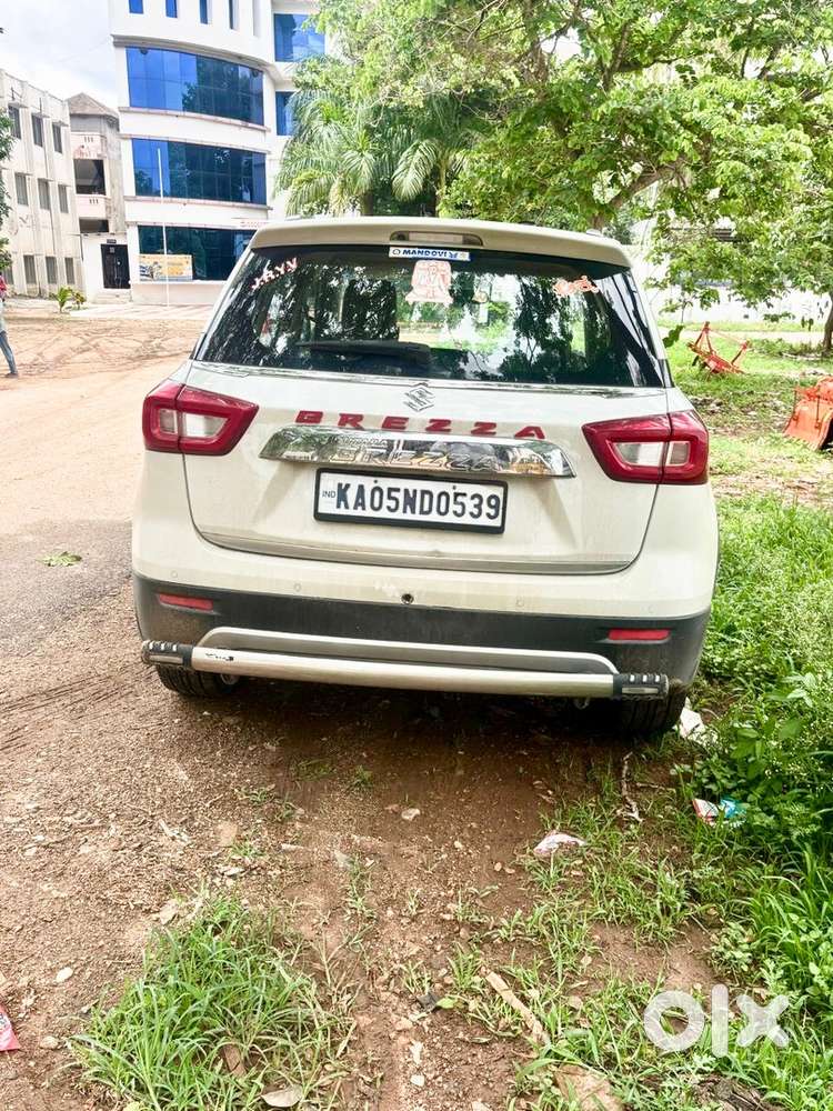 Maruti Suzuki Vitara Brezza Petrol Well Maintained