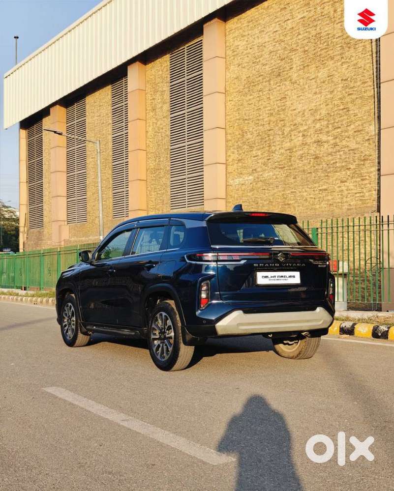 Maruti Suzuki Grand Vitara 1.5 Zeta Smart Hybrid At, 2023, Petrol