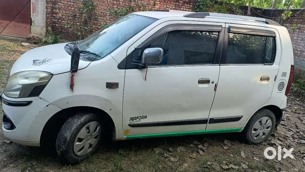 Maruti Suzuki Wagon R Vxi 2012