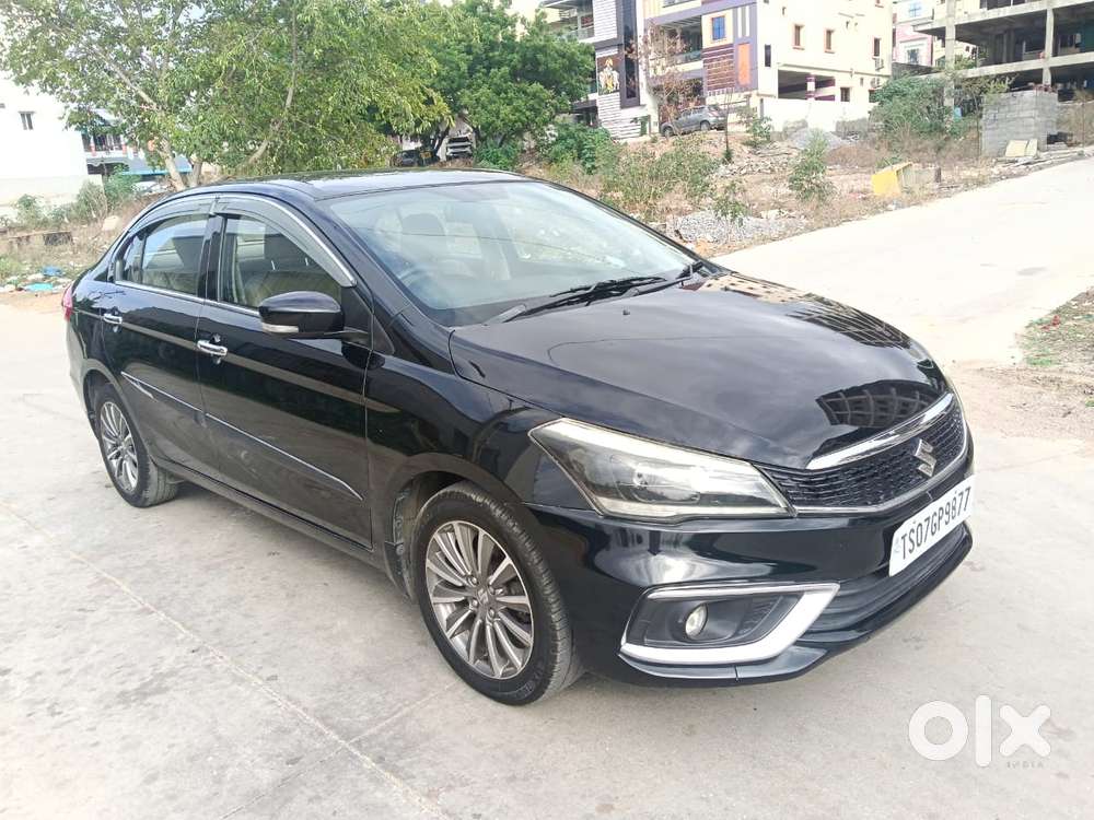 Maruti Suzuki Ciaz Alpha 1.5 At, 2019, Petrol
