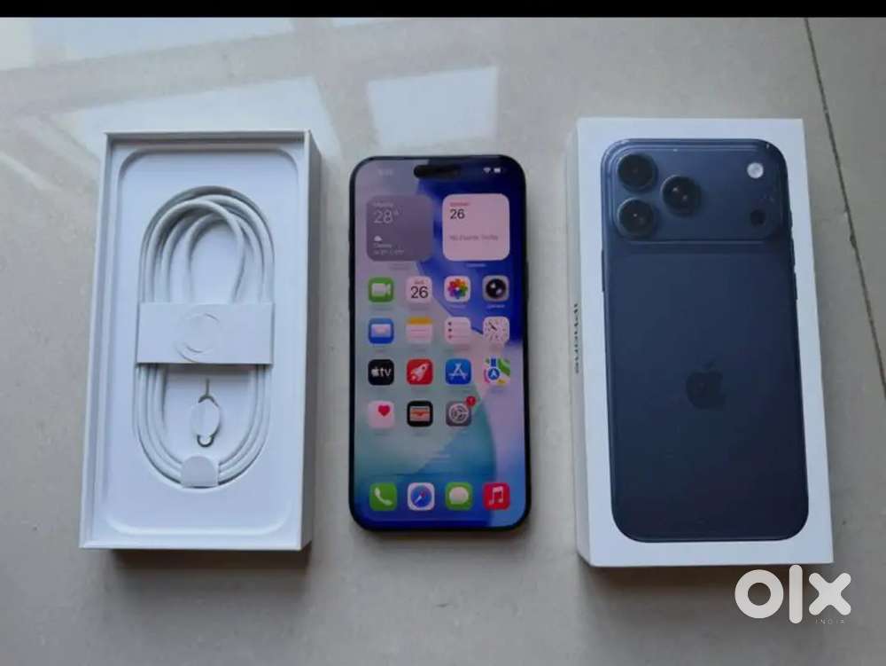 iPhone 17 Pro 256GB | 4 Months Used | Like New | Bill Box Available