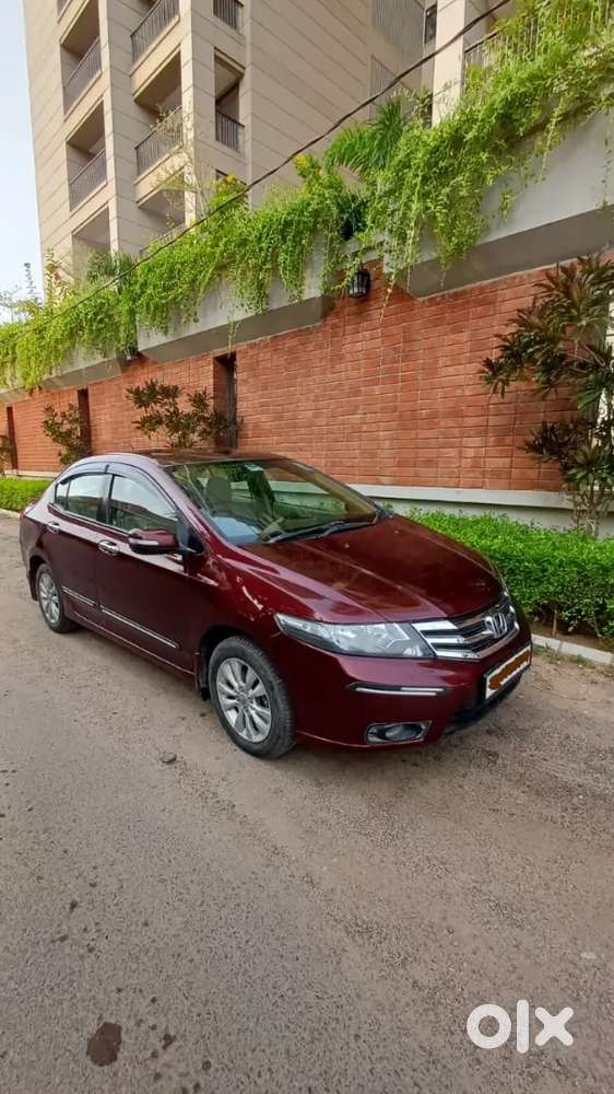 Honda City Vmt Petrol 2012