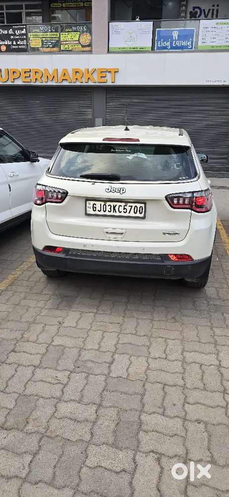 Jeep Compass 2017 Diesel Well Maintained