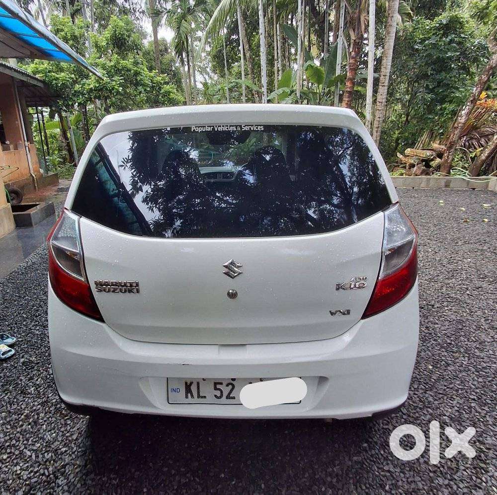 Maruti Suzuki Alto K10 Vxi, 2015, Petrol