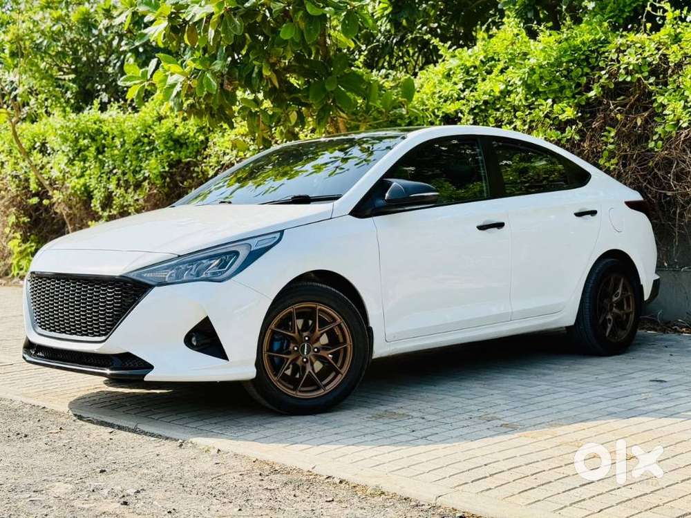 Hyundai Verna 1.5 Sx (o) Diesel Mt, 2021, Diesel