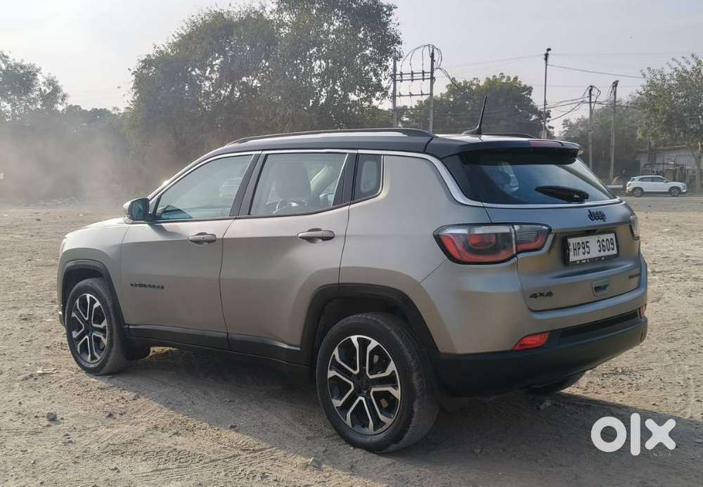 Jeep Compass 2.0 Limited Option 4x4, 2020, Diesel