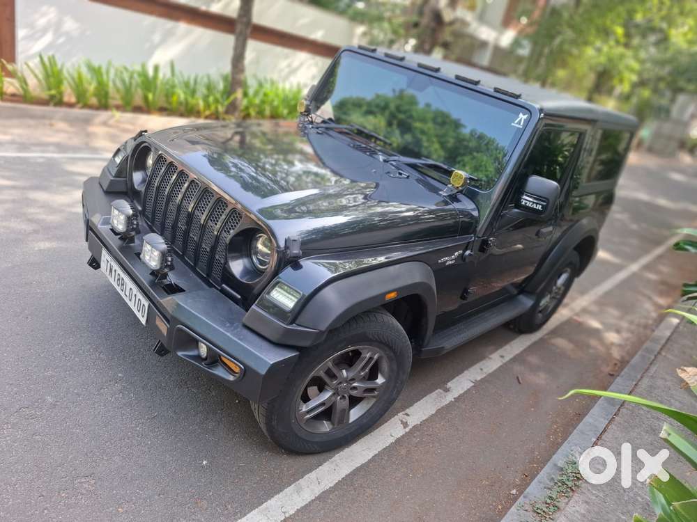 Mahindra Thar Lx P At 4wd 4s Ht, 2022, Petrol