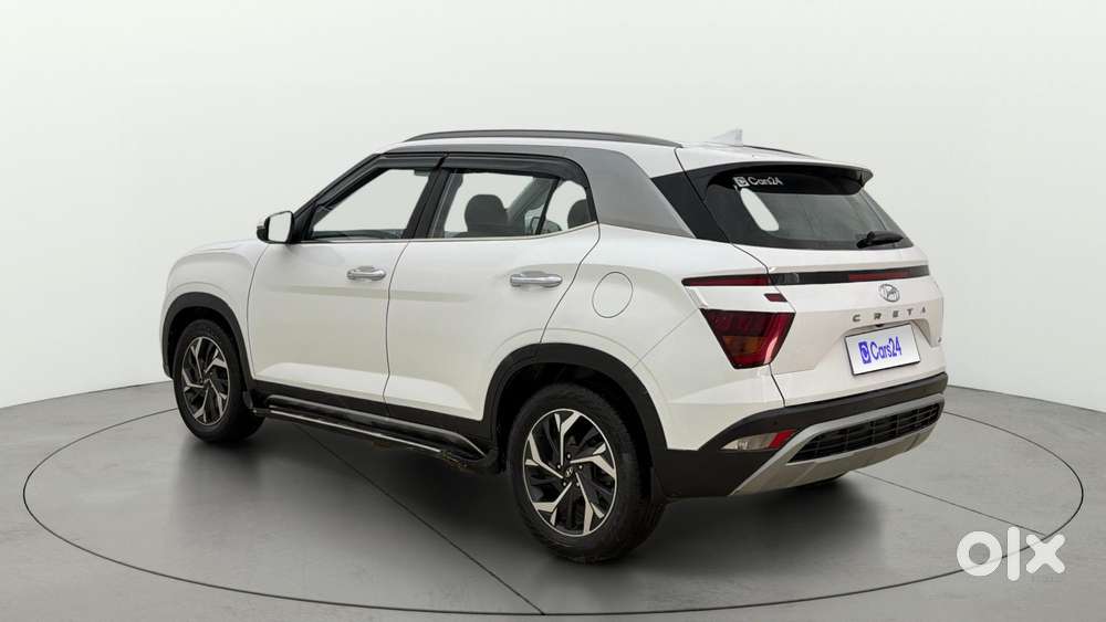 Hyundai Creta 1.5 Sx (o) Ivt Petrol, 2021, Petrol