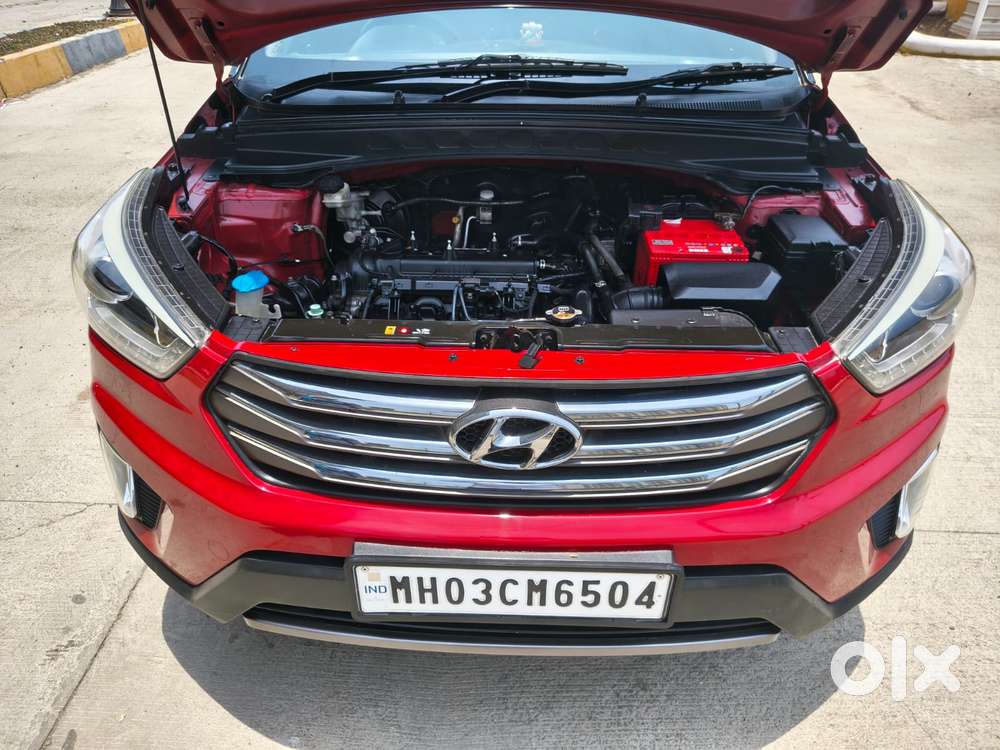 Hyundai Creta 1.6 Vtvt At Sx Plus, 2017, Petrol