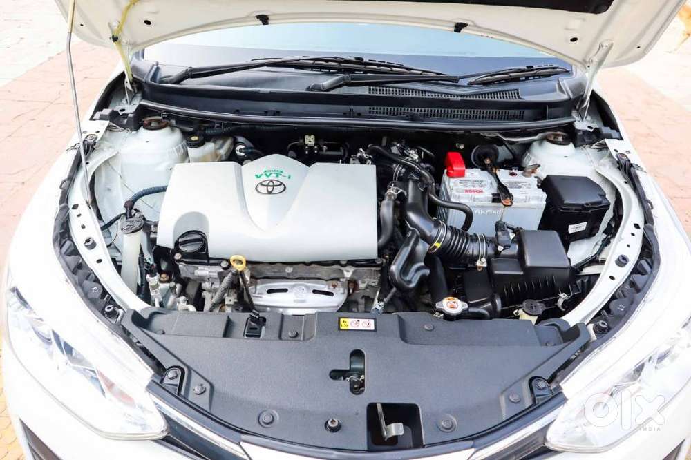 Toyota Yaris G Cvt, 2018, Petrol