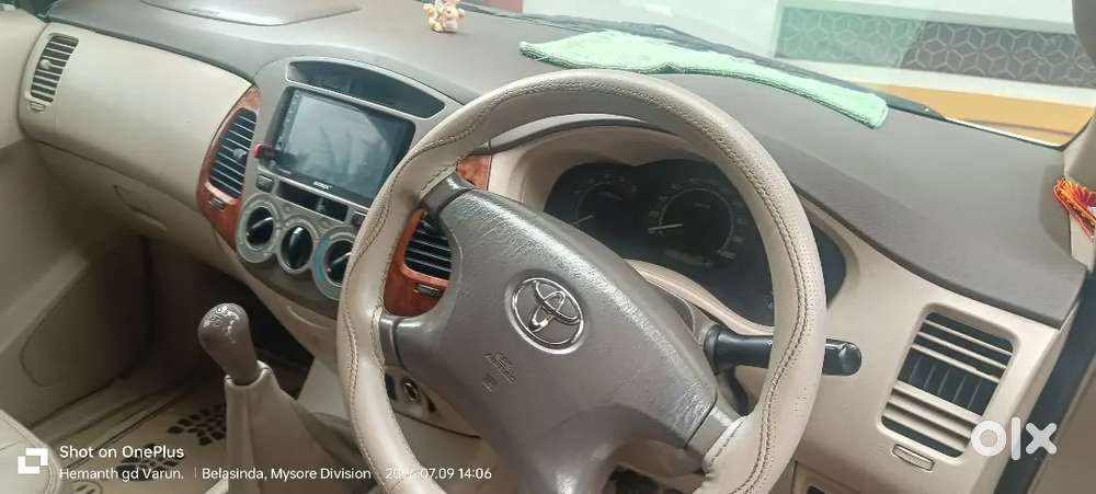 Toyota Innova 20008 Diesel 200000 Km Driven