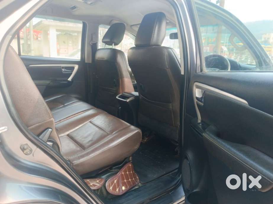 Toyota Fortuner 2.8 2wd Mt, 2017, Diesel