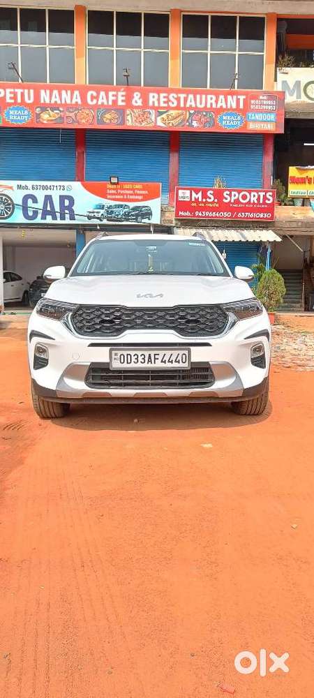 Kia Sonet 1.5 Htk Plus Diesel At, 2022, Diesel