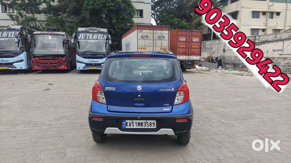 Maruti Suzuki Celerio 1.0 Vxi Amt, 2018, Petrol