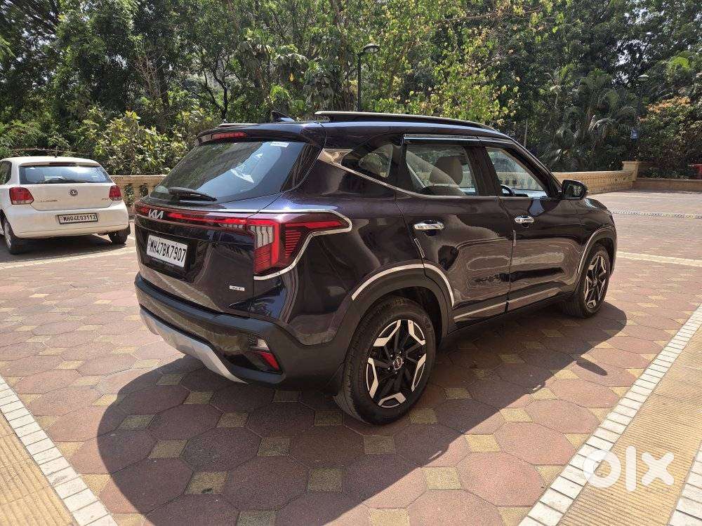 Kia Seltos 1.5 Htx Ivt Petrol Anniversary Edition, 2023, Petrol