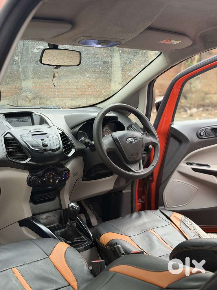 Ford Ecosport 1.5 Tdci Trend, 2017, Diesel