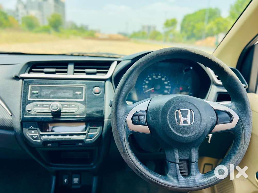Honda Brio S Mt, 2017, Petrol