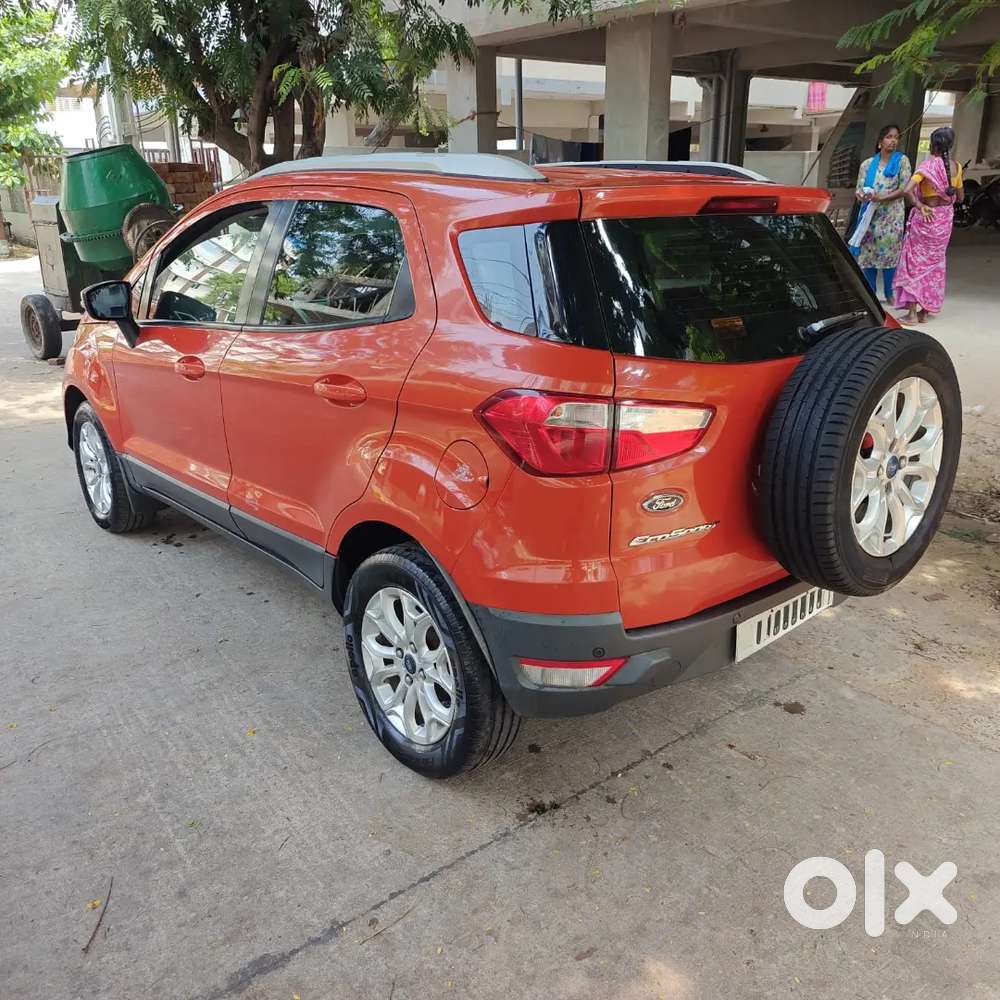 Ford Ecosport Titanium ( O) Excellent Vehicle