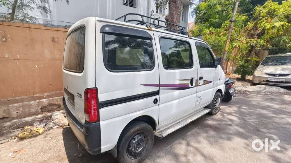 Maruti Suzuki Eeco 2010 Cng & Hybrids Good Condition