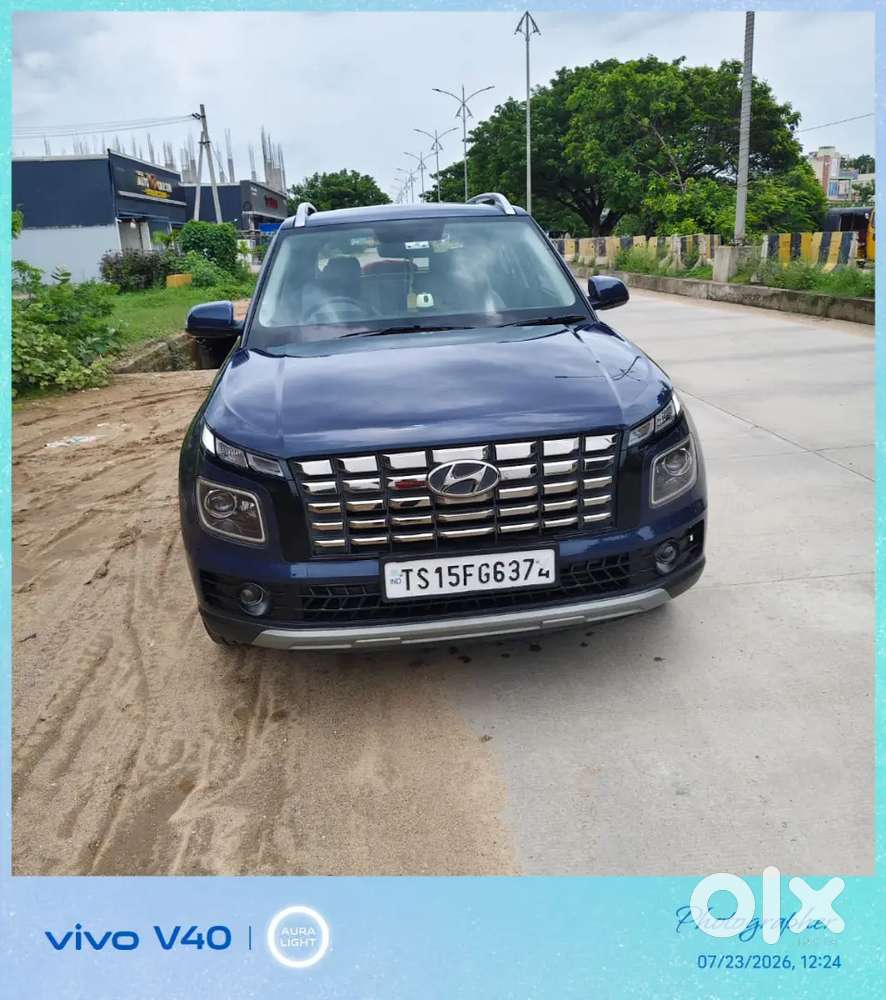 Hyundai Venue Crdi 2022 Diesel