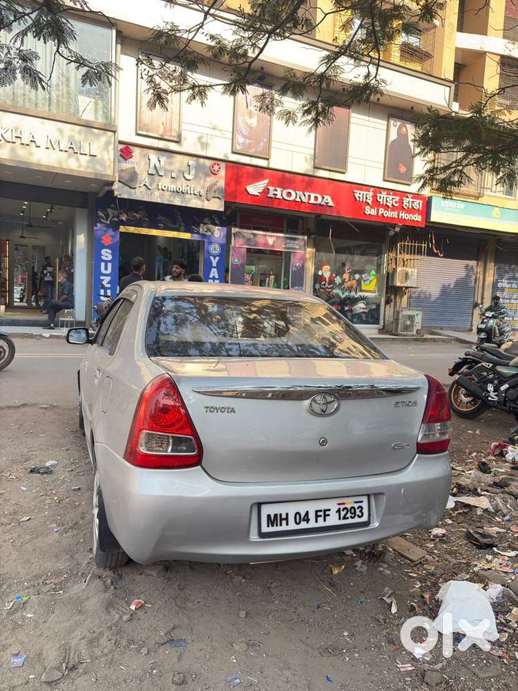 Toyota Etios 2012 Diesel Well Maintained