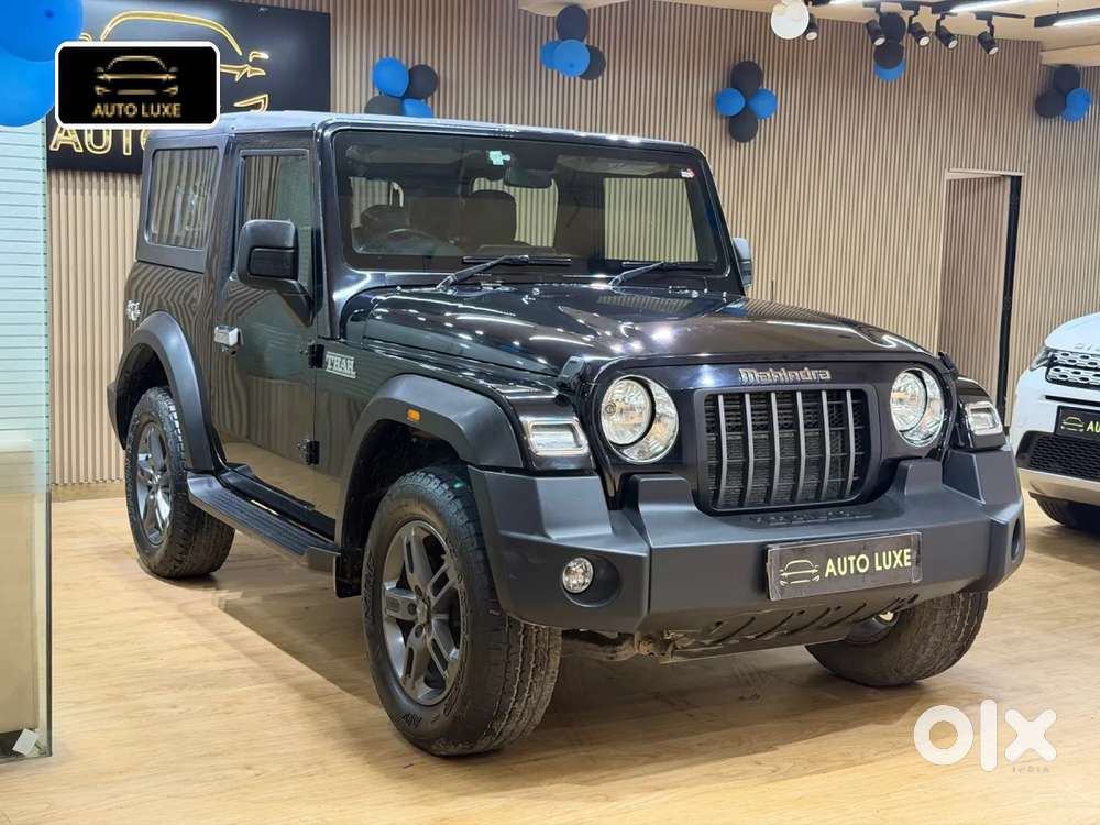 Mahindra Thar Lx Hard Top Diesel Mt 4wd, 2023, Diesel