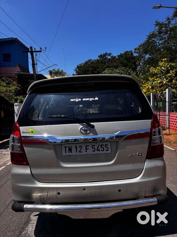 Toyota Innova 2.5 Gx 8 Str Bs-iii, 2015, Diesel