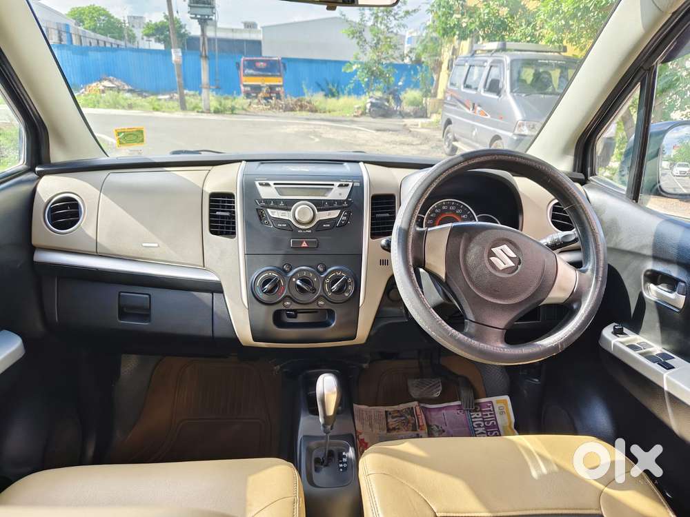 Maruti Suzuki Wagon R Vxi 1.2, 2016, Petrol