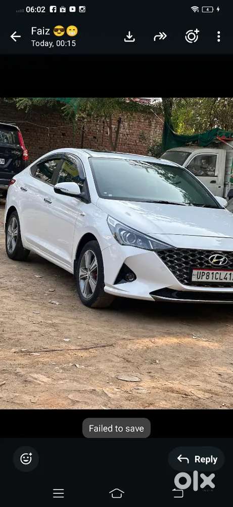 Hyundai Verna 2020 Diesel Well Maintained