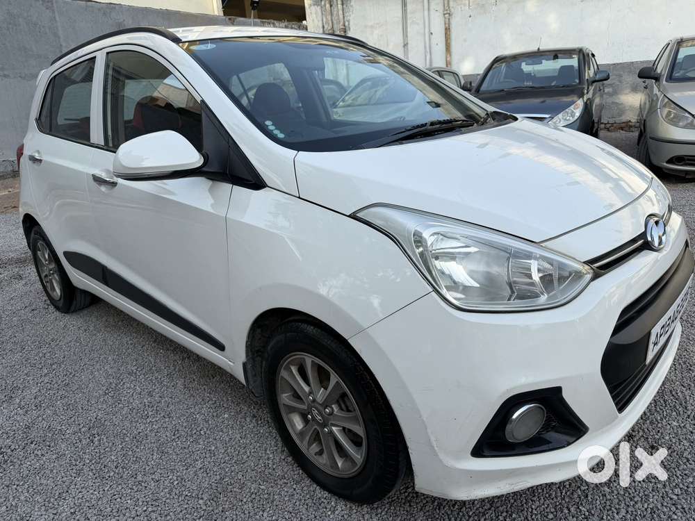 Hyundai Grand I10 2016-2017 Asta Option, 2014, Petrol