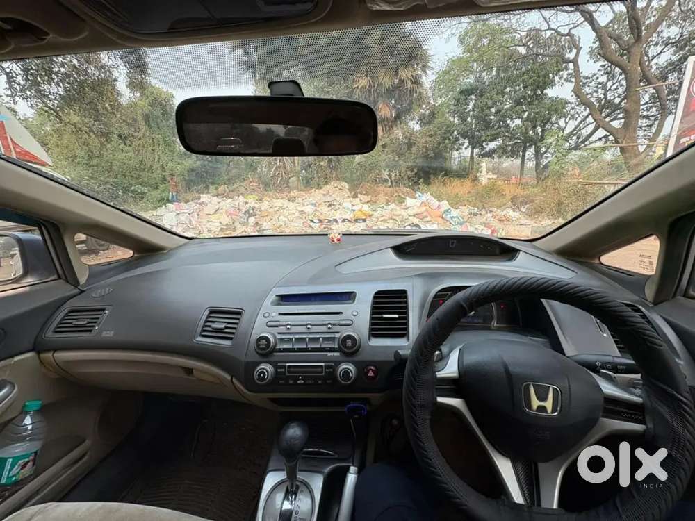 Honda Civic Petrol/cng On Rc