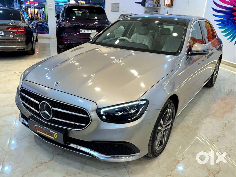 Mercedes-benz E-class Exclusive E 220 D, 2022, Diesel
