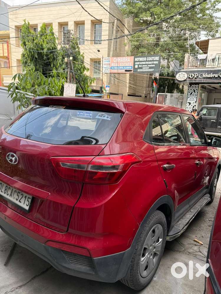 Hyundai Creta 1.6 E Plus, 2016, Petrol